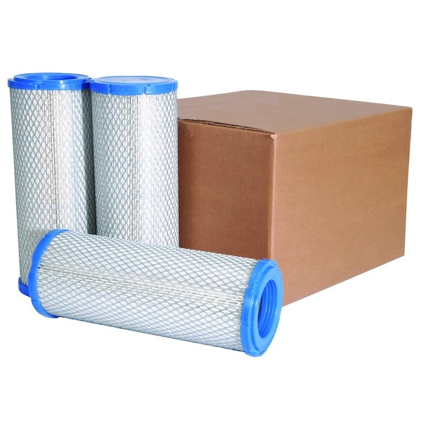 Air Filter, Bulk (qty 12) 15.4" x15.3" x15.8"